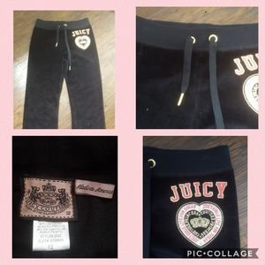 Girls juicy sweatpants size 12
